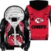 Kansas City Chiefs Fleece Hoodie RE49
