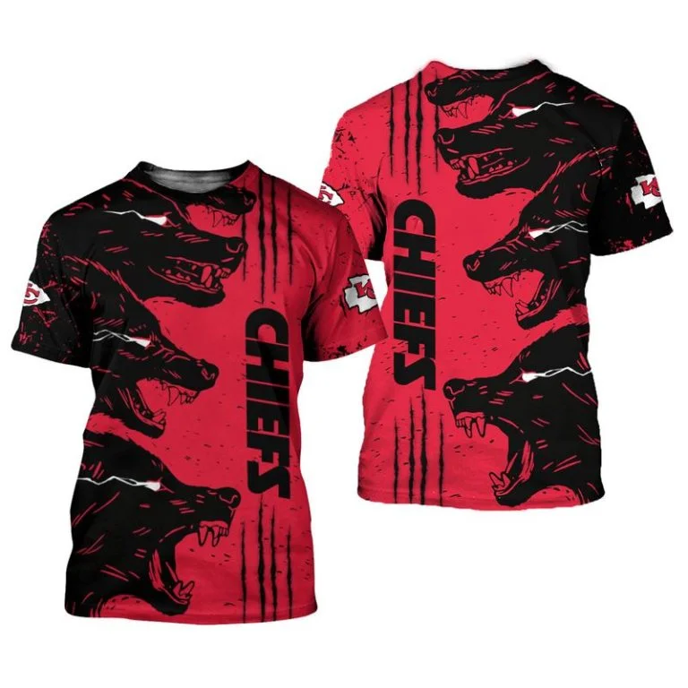 Clothes Kansas City Chiefs JT41 - Image 4