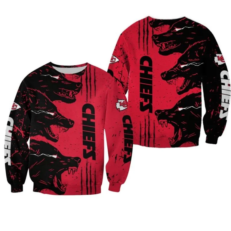Clothes Kansas City Chiefs JT41 - Image 3