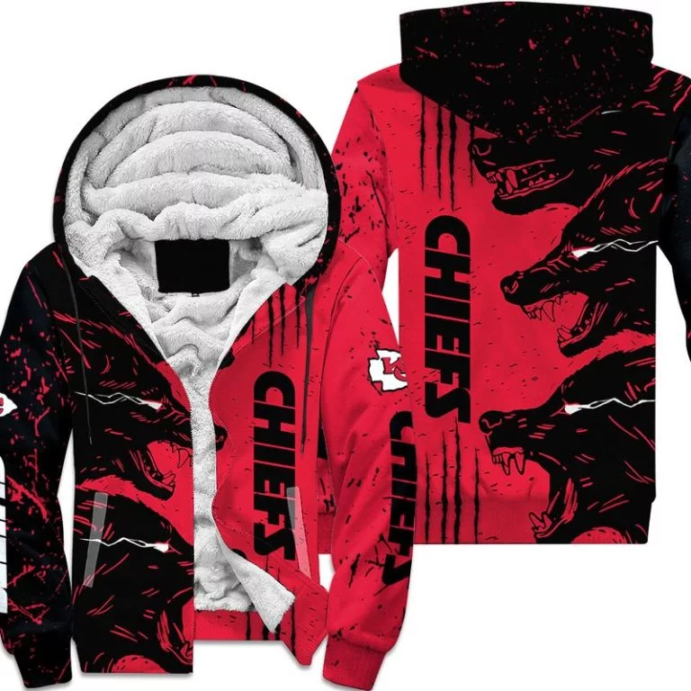 Kansas City Chiefs Fleece Hoodie WM97