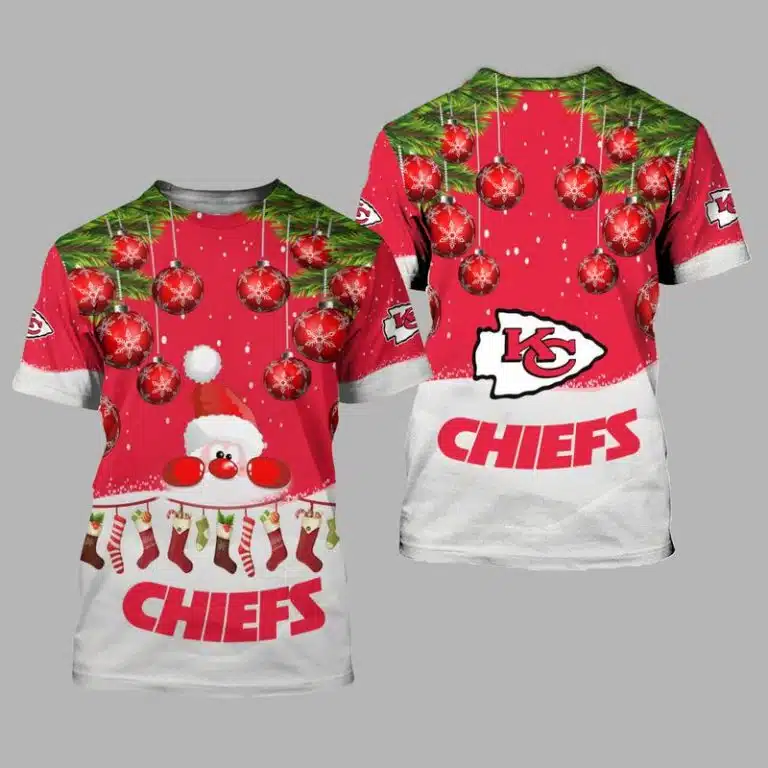 Clothes Kansas City Chiefs JV73 - Image 4