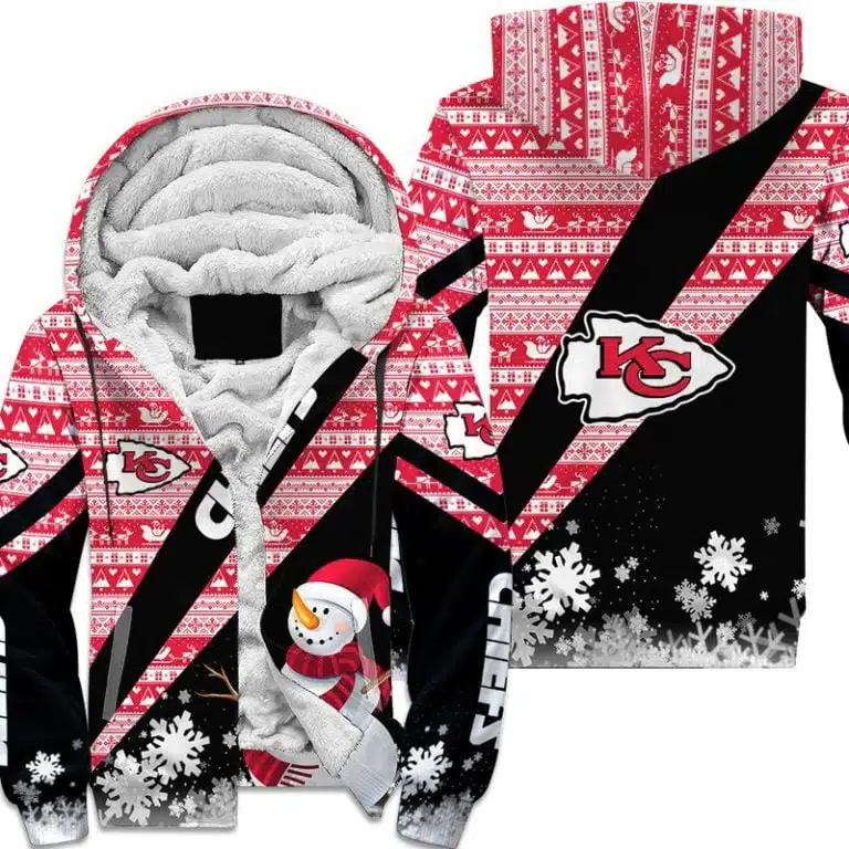 Kansas City Chiefs Fleece Hoodie JE86