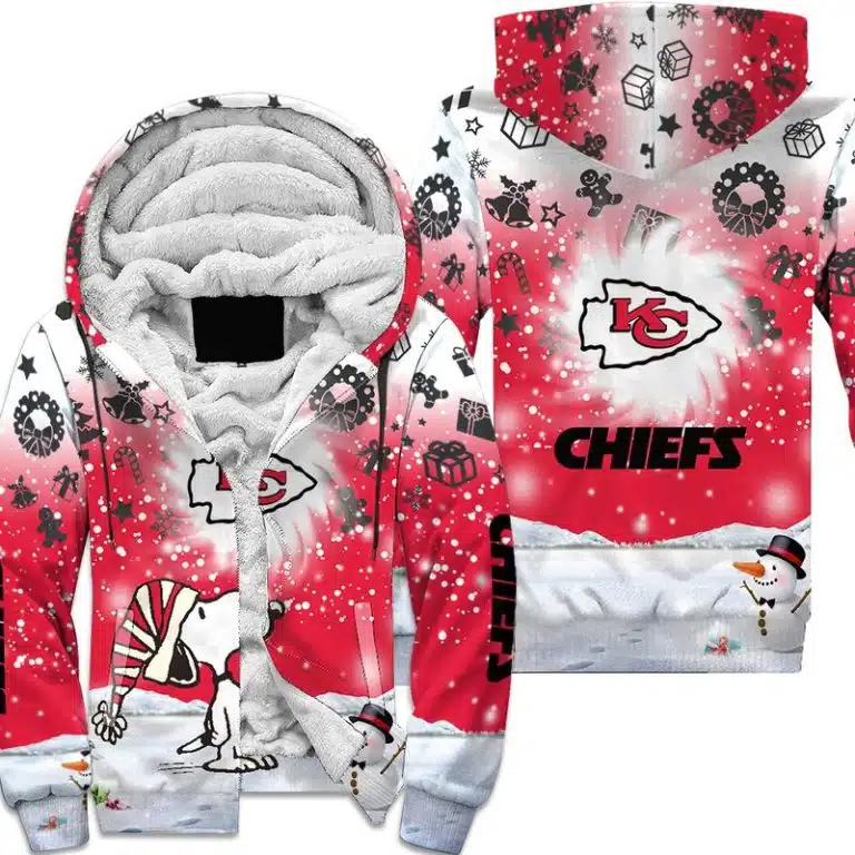 Kansas City Chiefs Fleece Hoodie KE85