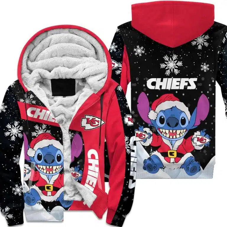 Kansas City Chiefs Fleece Hoodie JY76