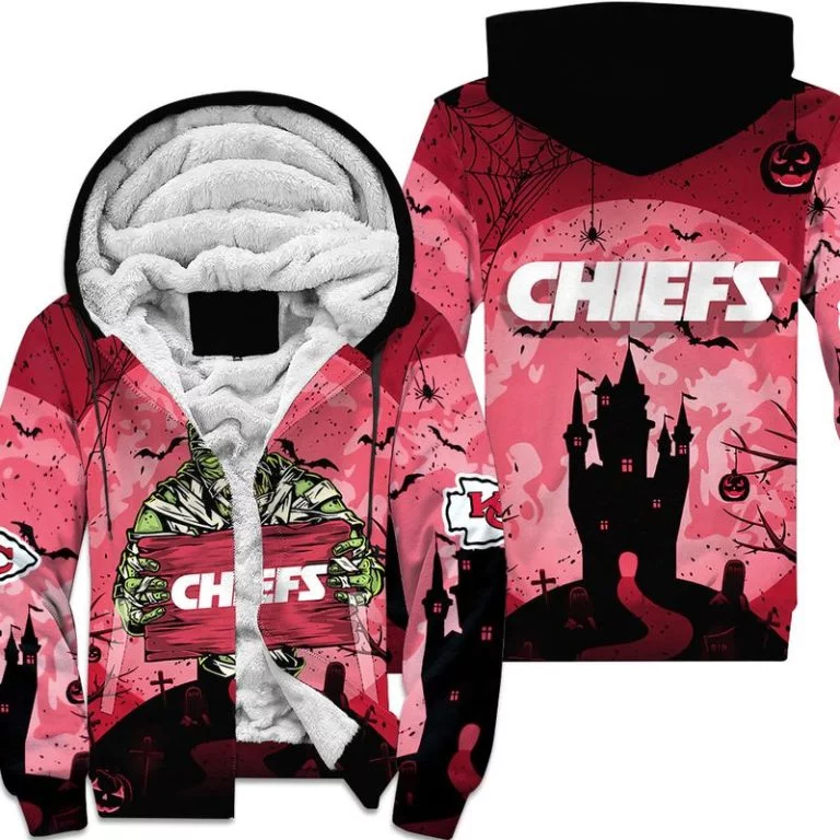 Kansas City Chiefs Fleece Hoodie ER34