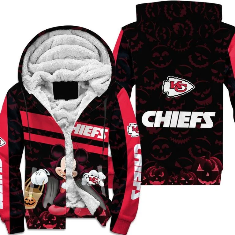 Kansas City Chiefs Fleece Hoodie KY08