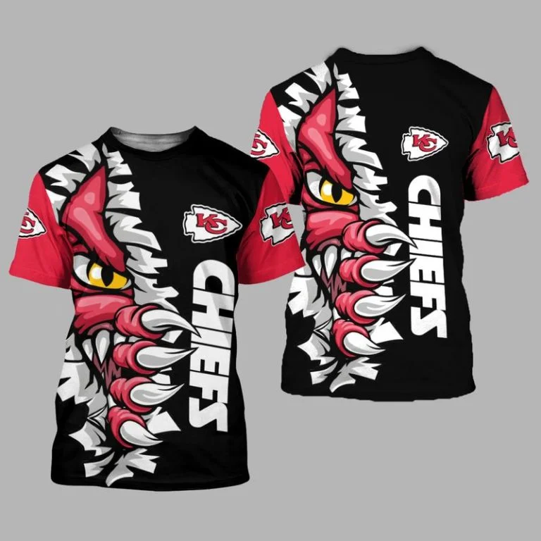 Clothes Kansas City Chiefs WP91 - Image 4