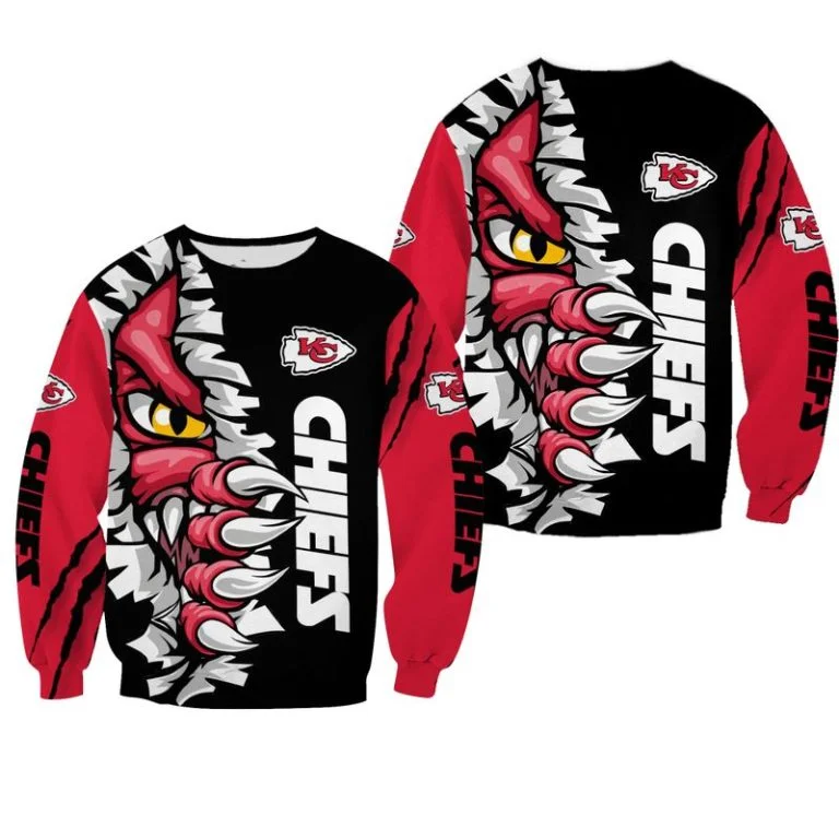 Clothes Kansas City Chiefs WP91 - Image 3