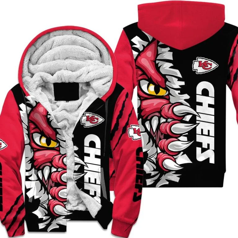 Kansas City Chiefs Fleece Hoodie QP26