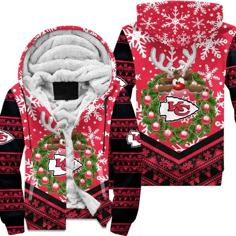 Kansas City Chiefs Fleece Hoodie TU91