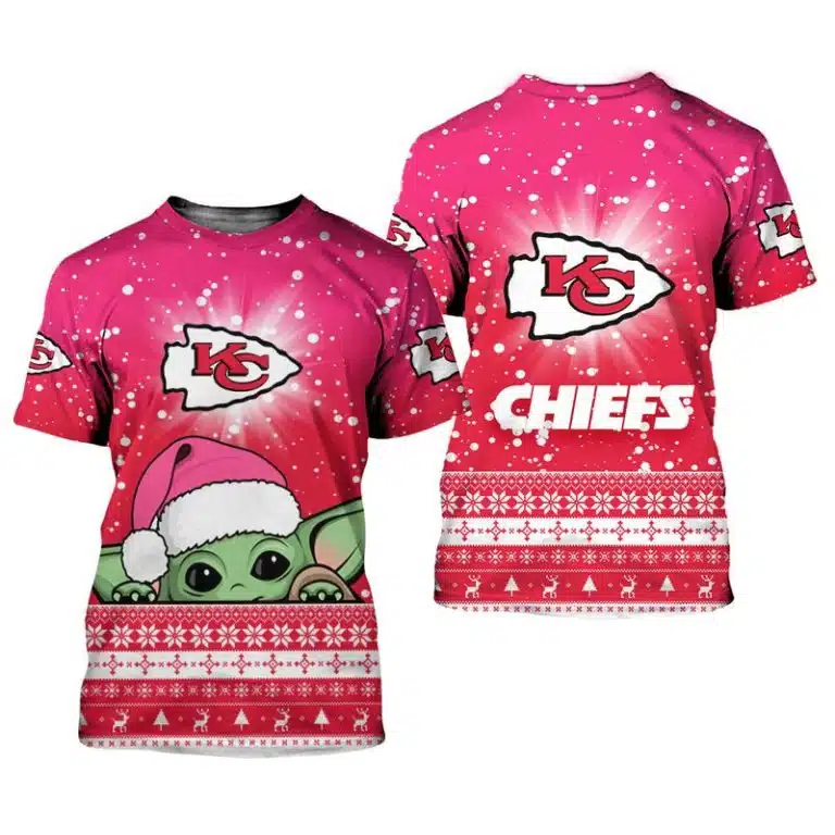 Clothes Kansas City Chiefs PH73 - Image 4