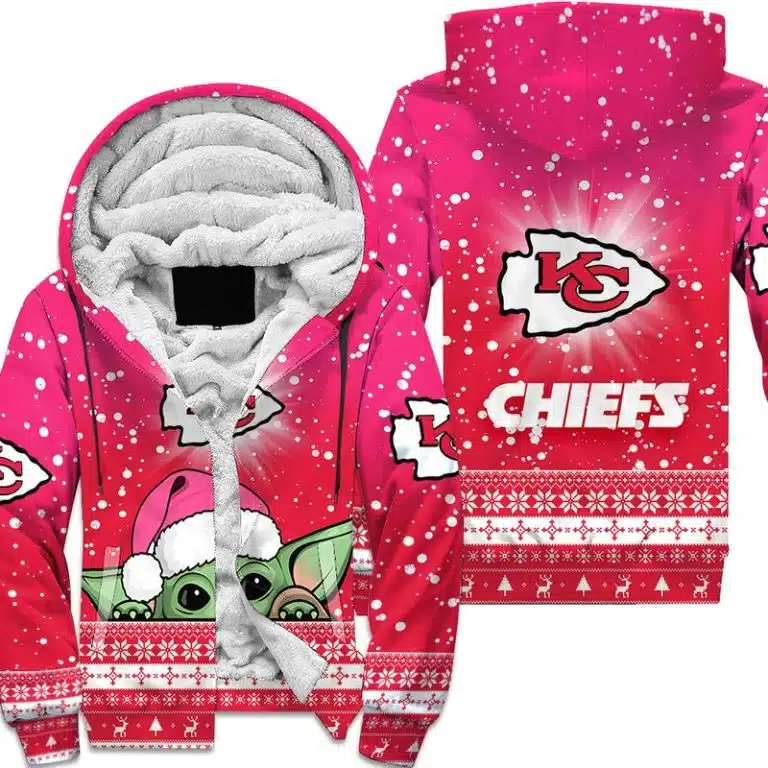 Kansas City Chiefs Fleece Hoodie YS18