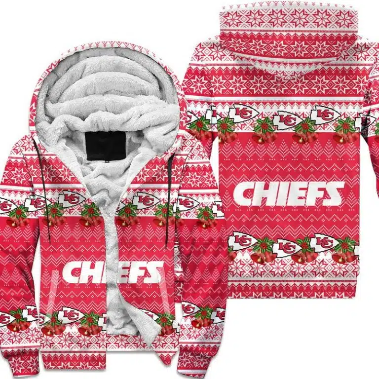Kansas City Chiefs Fleece Hoodie KH82