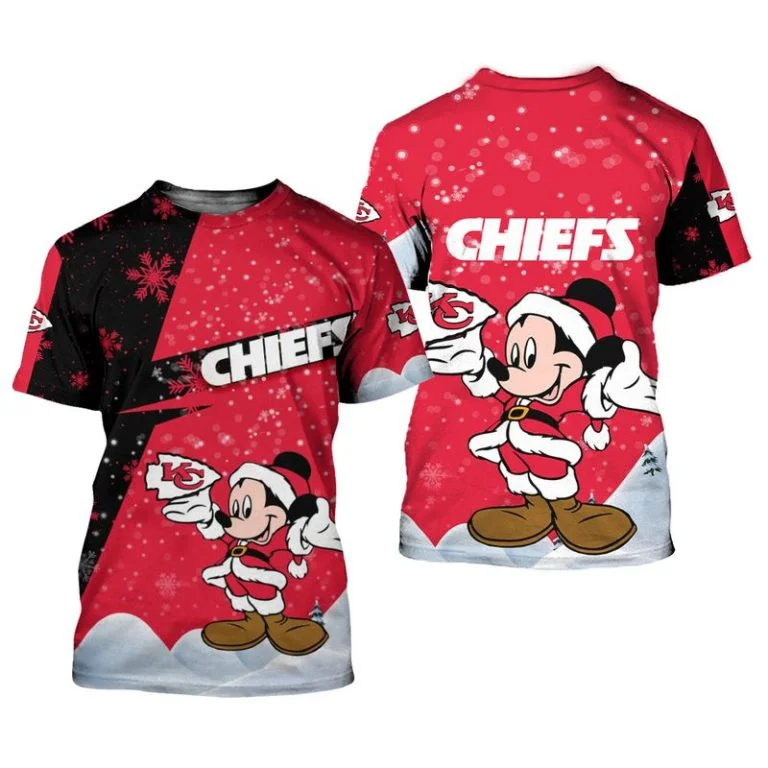 Clothes Kansas City Chiefs NC91 - Image 4