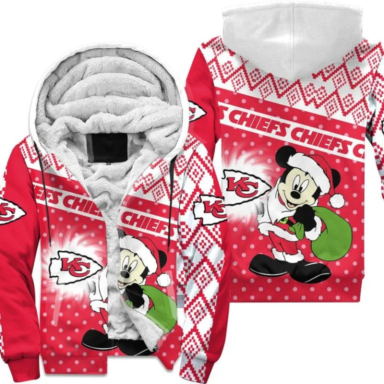 Kansas City Chiefs Fleece Hoodie WP97