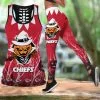Kansas City Chiefs Women's Hollow Out Tank Top + Legging UY13