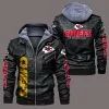 Kansas City Chiefs Leather Jacket IE51