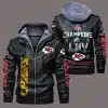 Kansas City Chiefs Leather Jacket RG57