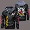 Kansas City Chiefs Leather Jacket YI38