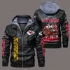 Kansas City Chiefs Leather Jacket IF46