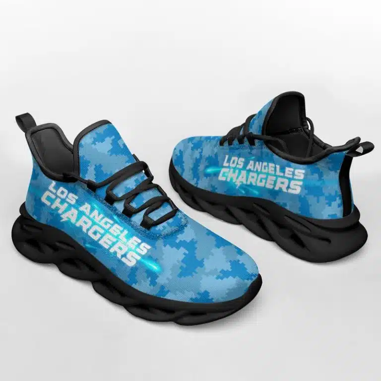 Los Angeles Chargers Clunky Sneakers EL34