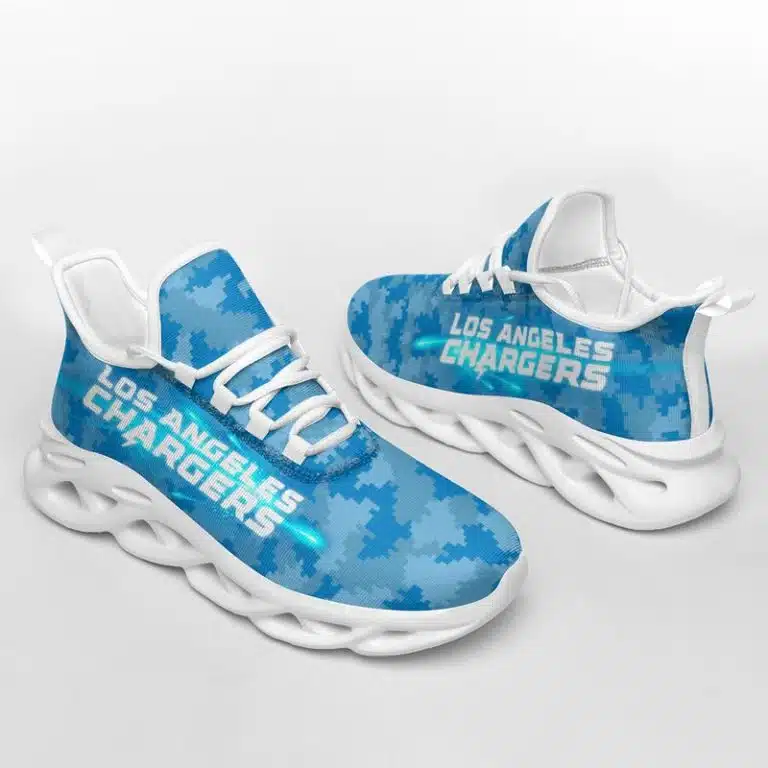 Los Angeles Chargers Clunky Sneakers EL34 - Image 2