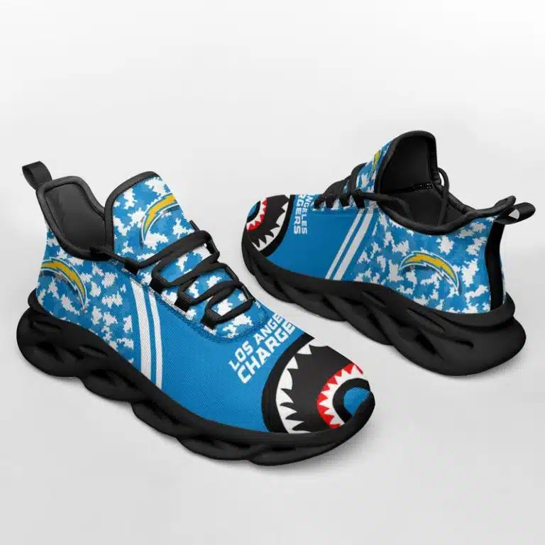 Los Angeles Chargers Clunky Sneakers EK67