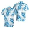 Combo Los Angeles Chargers Button-Up Shirt & Men Shorts LC35