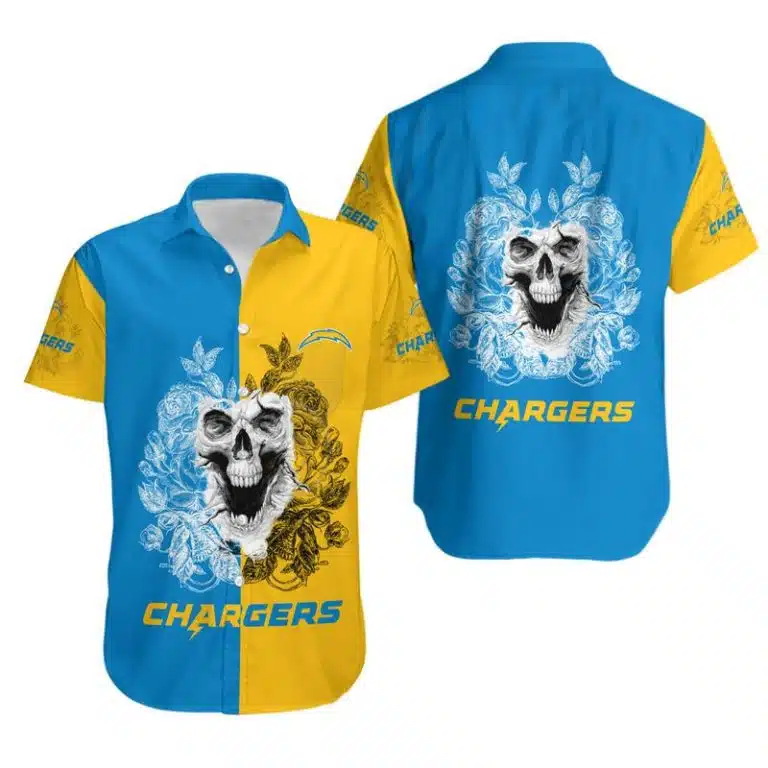 Los Angeles Chargers Button-Up Shirt IR31