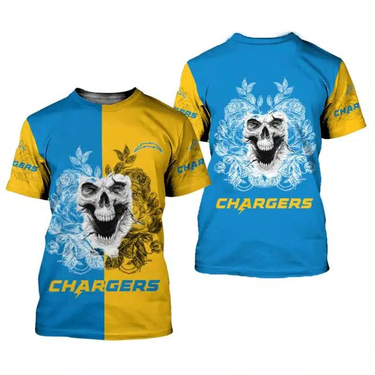 Clothes Los Angeles Chargers TN87 - Image 4