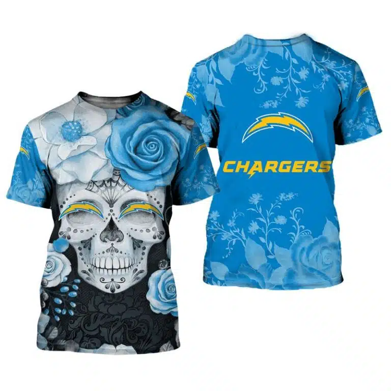 Clothes Los Angeles Chargers PL73 - Image 3