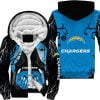 Los Angeles Chargers Fleece Hoodie RK31
