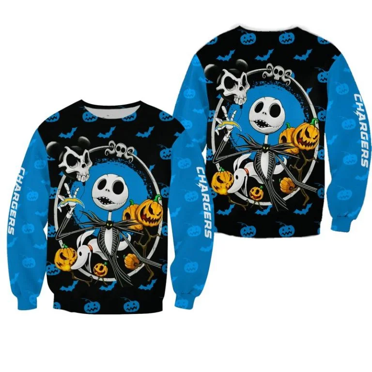 Clothes Los Angeles Chargers TH62 - Image 3