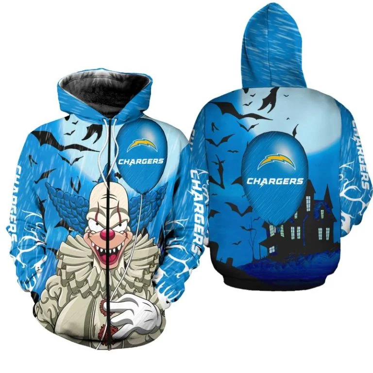 Clothes Los Angeles Chargers TK61