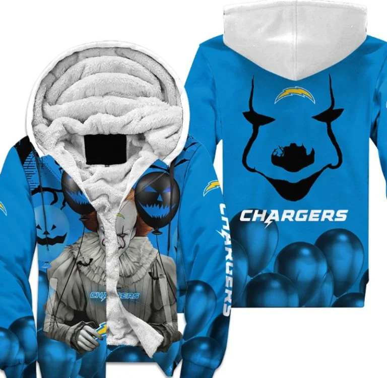 Los Angeles Chargers Fleece Hoodie QO89