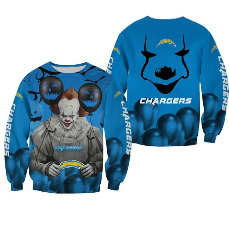 Clothes Los Angeles Chargers TB76 - Image 3