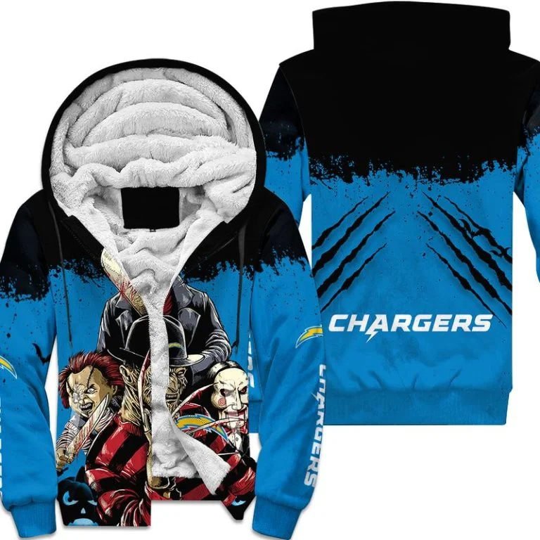 Los Angeles Chargers Fleece Hoodie PL71