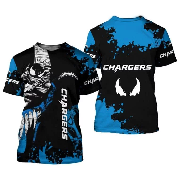 Clothes Los Angeles Chargers KD41 - Image 4