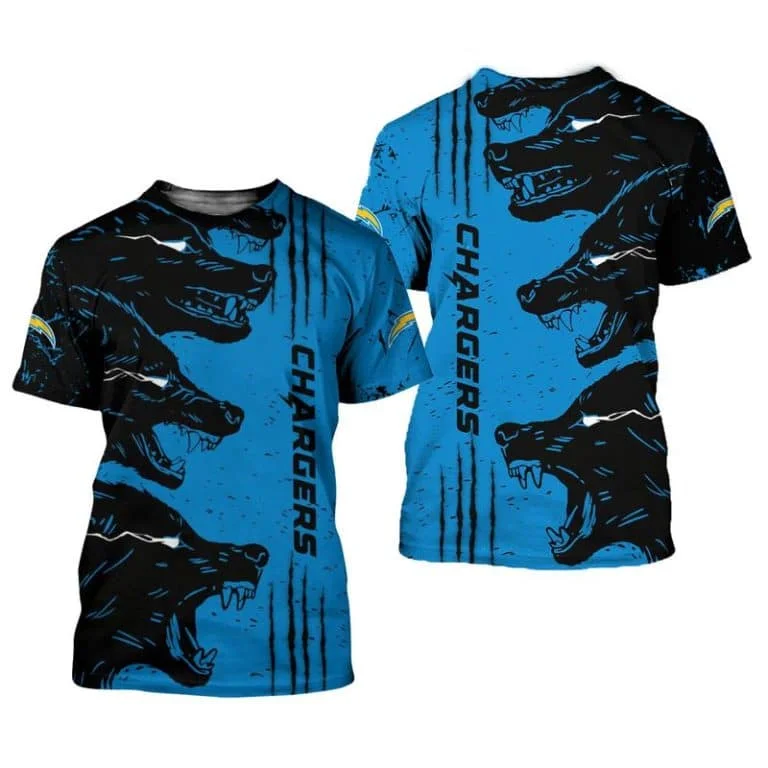 Clothes Los Angeles Chargers KR32 - Image 4