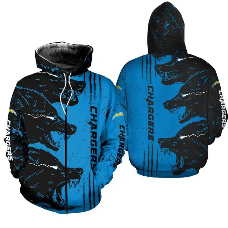 Clothes Los Angeles Chargers KR32 - Image 2