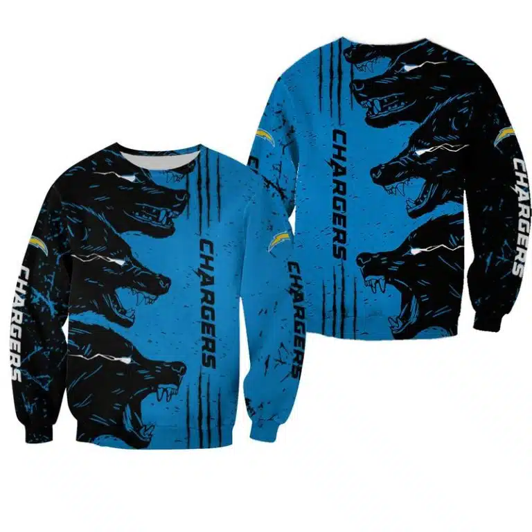 Clothes Los Angeles Chargers KR32 - Image 3
