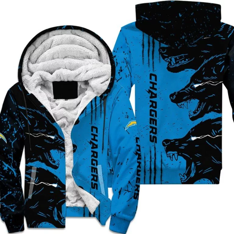 Los Angeles Chargers Fleece Hoodie WE31