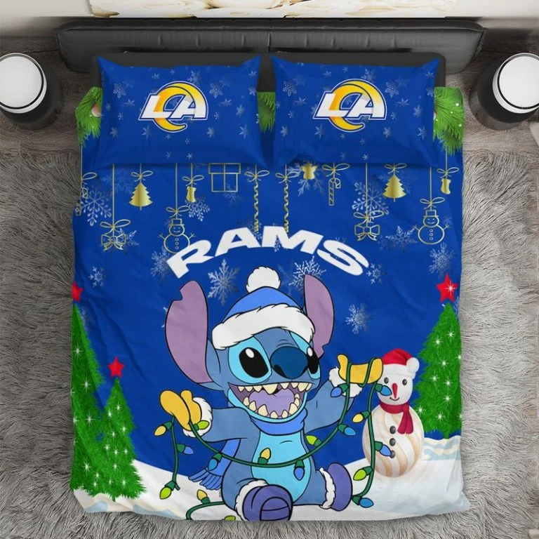 Los Angeles Rams Bedding Set WO71