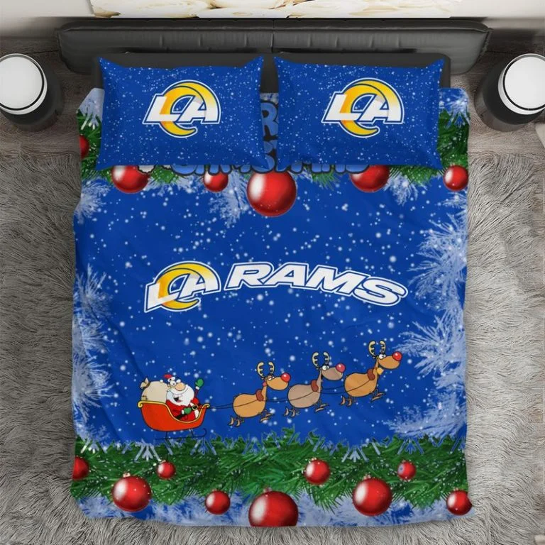 Los Angeles Rams Bedding Set NF76