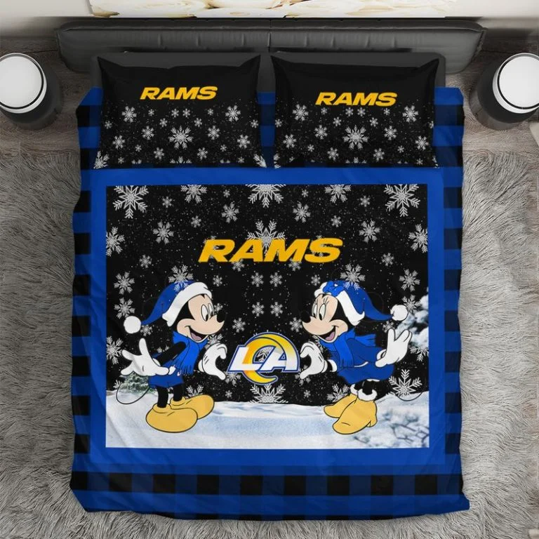 Los Angeles Rams Bedding Set CG11