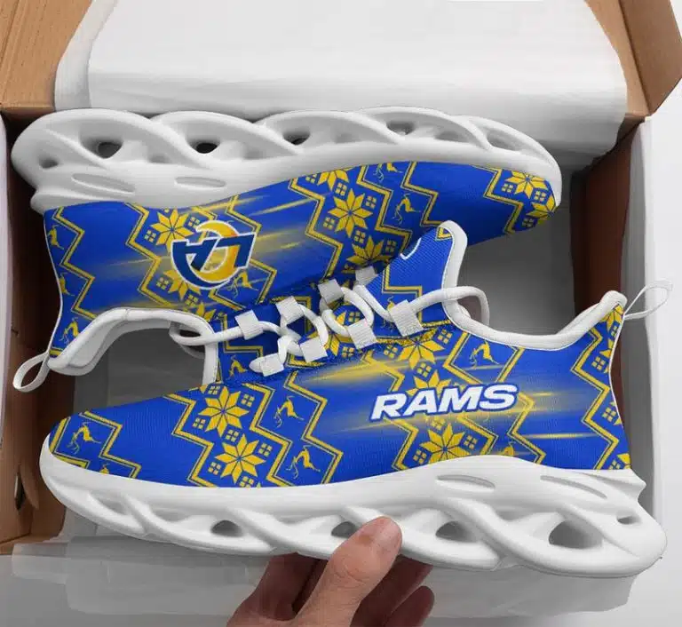 Los Angeles Rams Clunky Sneakers QH79 - Image 2