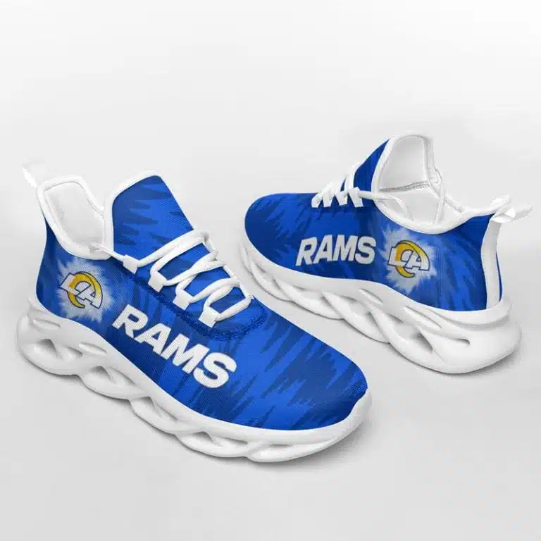 Los Angeles Rams Clunky Sneakers LT76 - Image 2