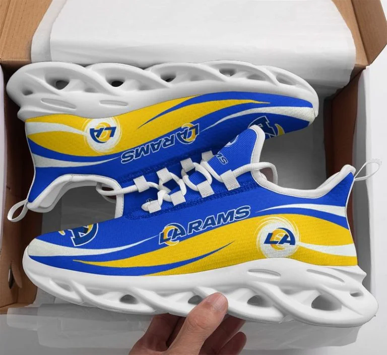 Los Angeles Rams Clunky Sneakers EH71 - Image 2