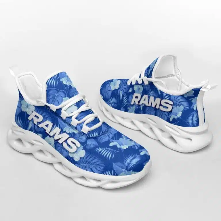 Los Angeles Rams Clunky Sneakers WJ13 - Image 2