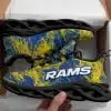 Los Angeles Rams Clunky Sneakers EL13